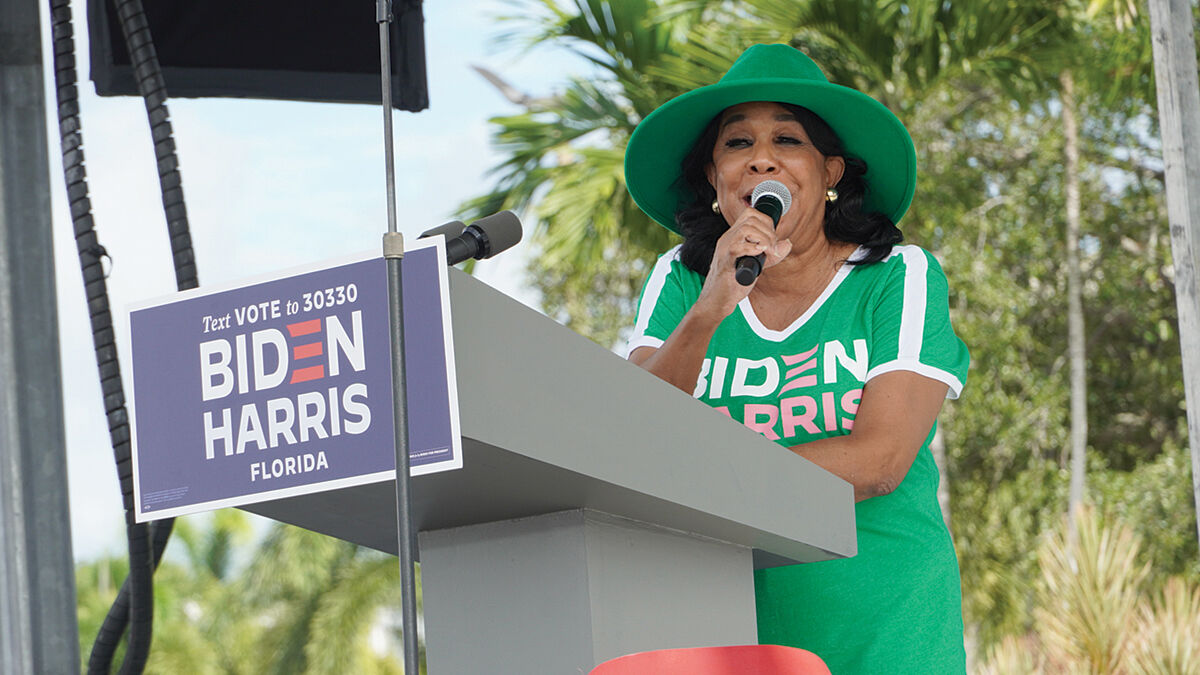 Frederica Wilson